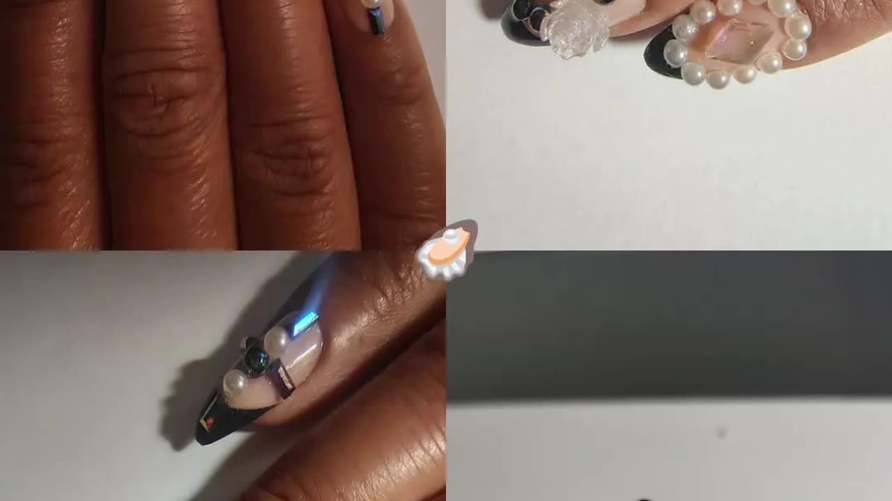 Summer Nails Sara Jilani