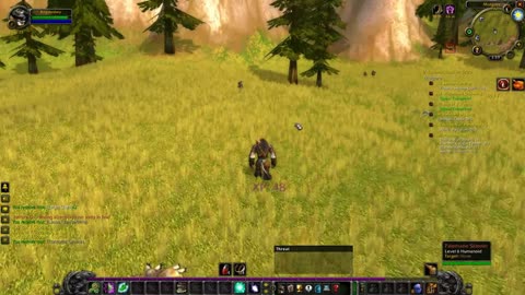 Chill Horde Druid Leveling | WoW 20th Anniversary | No Commentary, Just Relaxing Gameplay Part 2
