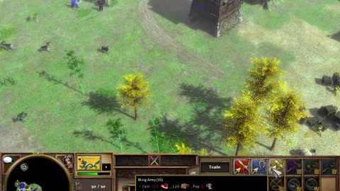 Age of Empires III: The Asian Dynasties – Act II: China – To Finish a Fleet