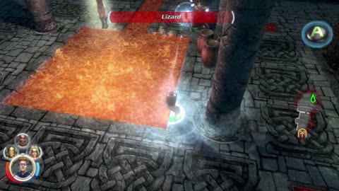 Ultimate Alliance OST 222 Valhalla The Great Forge Quiet/Action