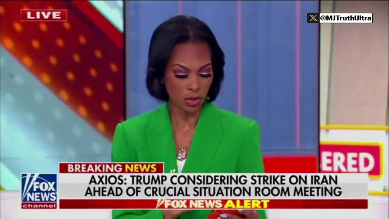 Trump close to joining strike against Iran