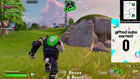 👀 FREE SKINS? 👀🔥#EpicPartner Code: Clawed 🔥 shop.clawed.live 🔥 !grabtap #ad 🔥