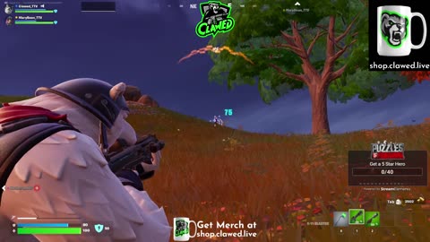 👀 FREE SKINS? 👀🔥#EpicPartner Code: Clawed 🔥 shop.clawed.live 🔥 !grabtap #ad 🔥