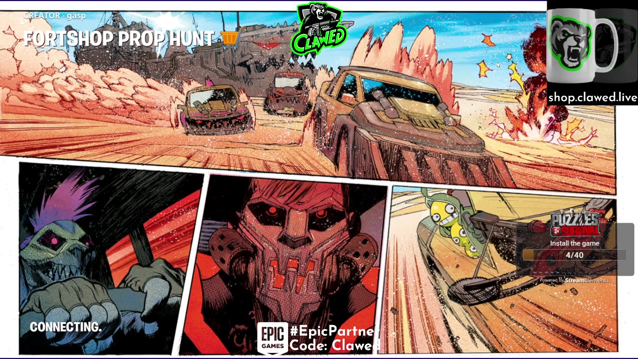 👀 FREE SKINS? 👀🔥#EpicPartner Code: Clawed 🔥 shop.clawed.live 🔥 !grabtap #ad 🔥