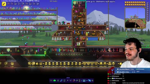 Terraria 🛠 MASTER MODE 💀 ON 🔛 Crowd Control 🎮 ON 🔛 … also — Moon Lord 🌕👁 👁 👁 ⁉