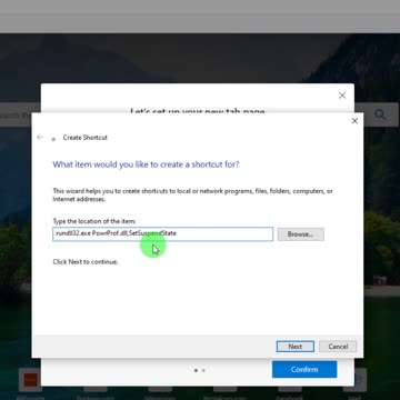 how to create hibernate icon
