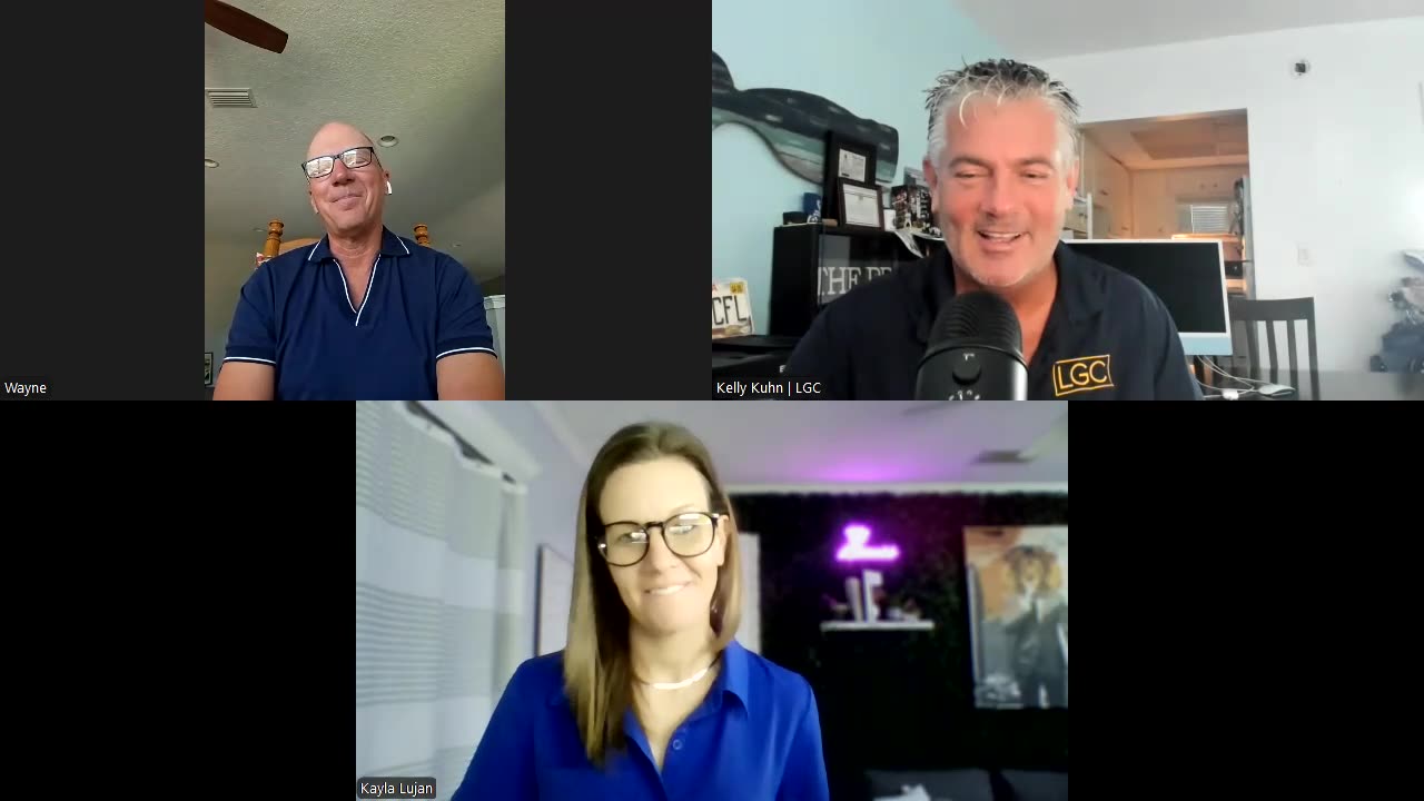 WAYNE'S WORLD & kelly, ep. 139 w/ Kayla Lujan, VP of Down to Earth Landscape