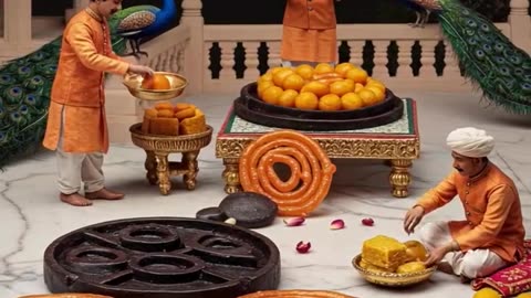 Tiny hands, big flavors! Watch these miniature chefs create incredible Indian dishes.