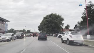 DRIVING THRU BUSY STREETS IN INDIANAPOLIS | WATCH THE PEOPLE WALK OUT!