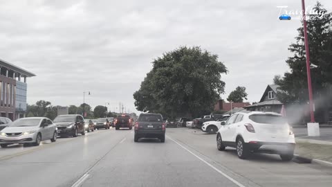 DRIVING THRU BUSY STREETS IN INDIANAPOLIS | WATCH THE PEOPLE WALK OUT!