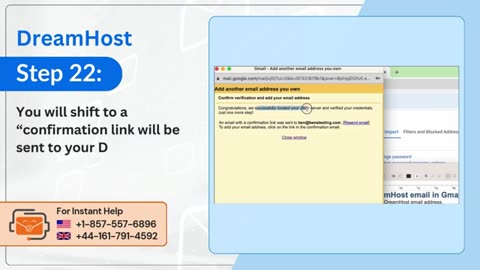 How to Add DreamHost Email to Gmail?