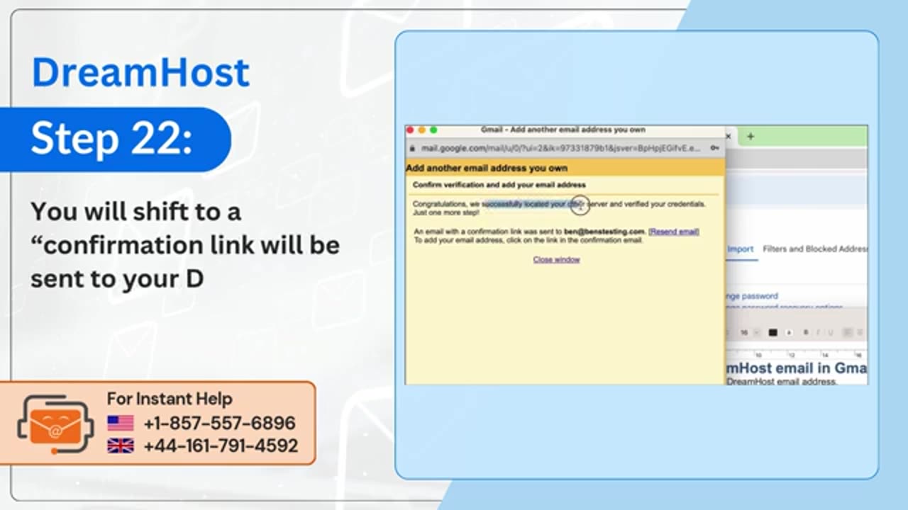 How to Add DreamHost Email to Gmail?