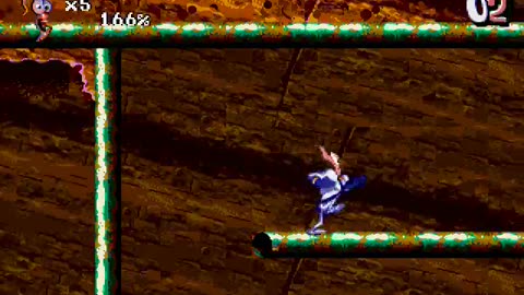 Genesis Longplay - Earthworm Jim 2 - US