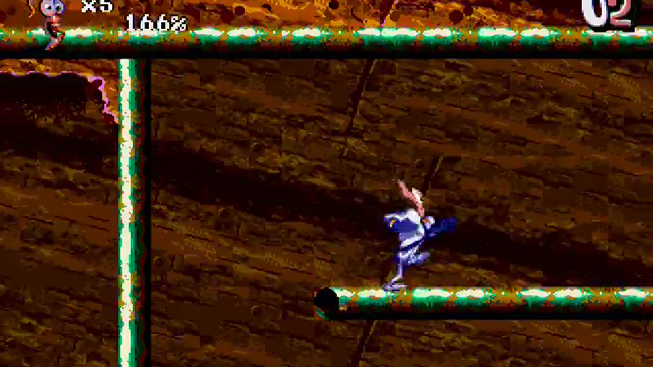 Genesis Longplay - Earthworm Jim 2 - US