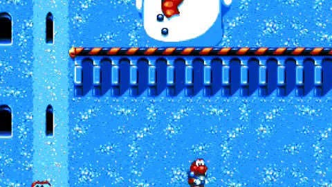 Amiga longplay - James Pond II-Codename Robocod