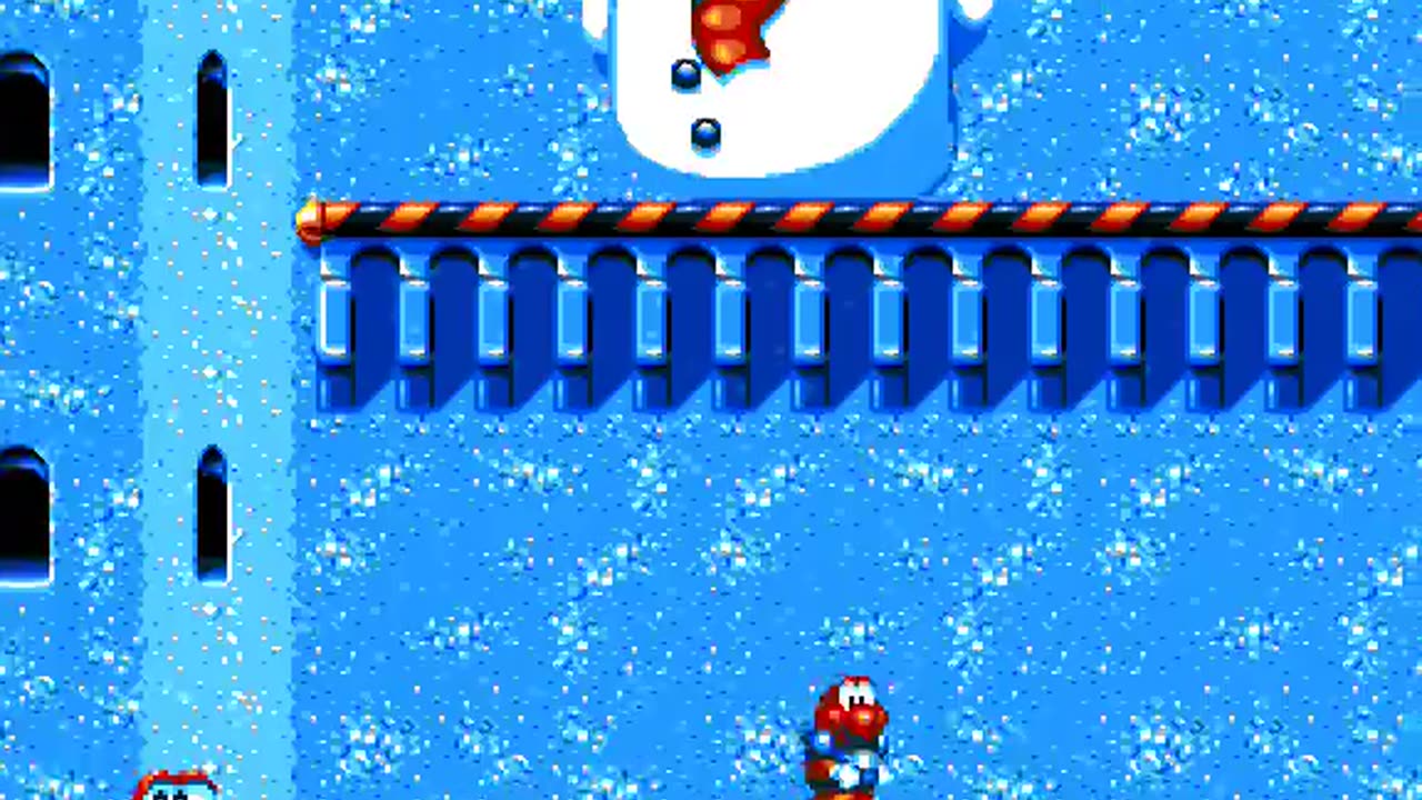 Amiga longplay - James Pond II-Codename Robocod