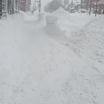 BUFFALO SNOW STORM 2024