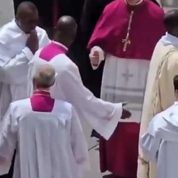 Ereticii Ecumenisti Bartolomeu,Teofil III au PARTICIPAT LA MESSA VATICANISTA a lui Leo cu monofiziti