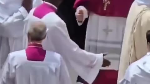 Ereticii Ecumenisti Bartolomeu,Teofil III au PARTICIPAT LA MESSA VATICANISTA a lui Leo cu monofiziti