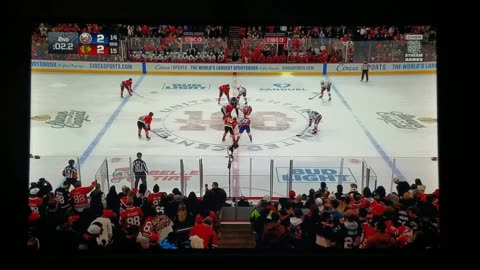 NYI vs CHI - Blackhawks Tied 2-2