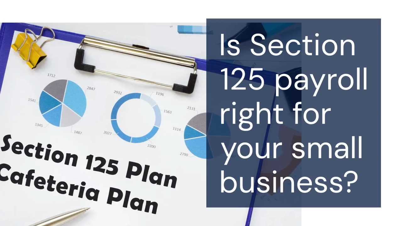 Maximize Savings with Section 125 Payroll Solutions from Elevate Benefits