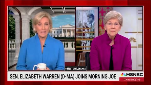 Elizabeth Warren hails radicals Mamdani, AOC and Bernie