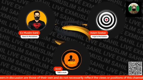 14/EX MUSLIM SAHIL V DORAMON / EX MUSLIM साहिल बनाम डोरेमोन