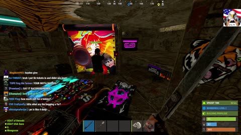 Rust Force Wipe 2x Server