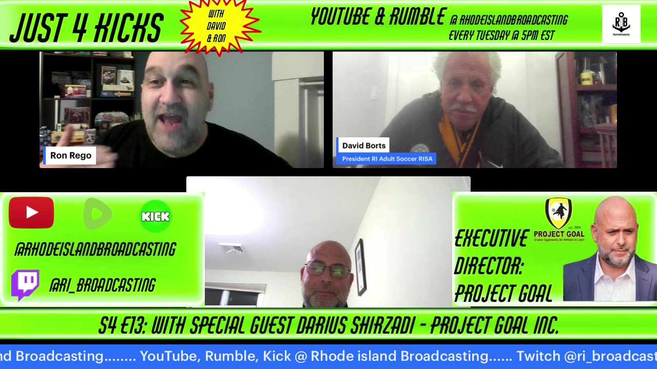 Just for Kicks S4E13