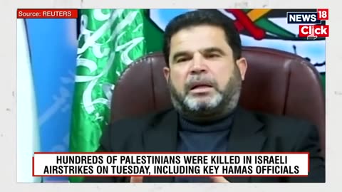 Israeli Airstrike Kills Hamas Political Leader In Southern Gaza | Israel Hamas War Update