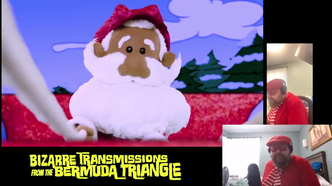 Bizarre Transmissions from the Bermuda Triangle