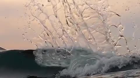 Watch the water