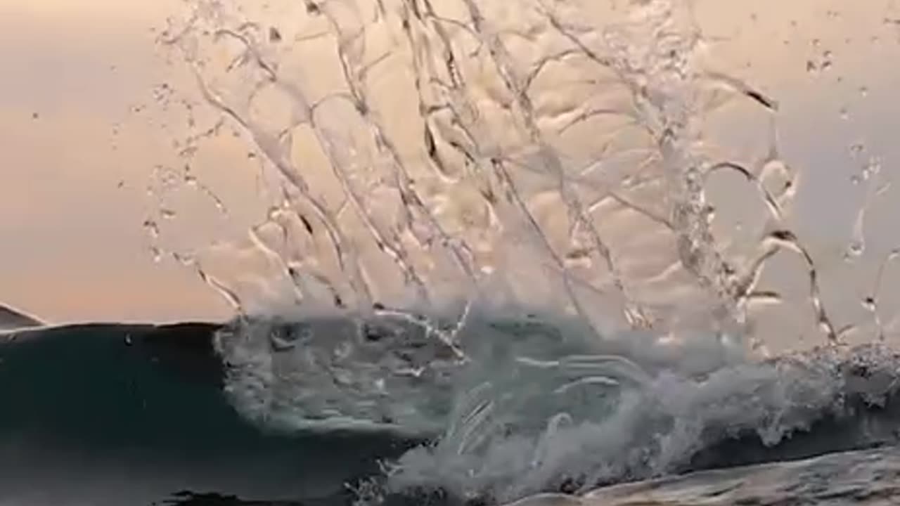Watch the water
