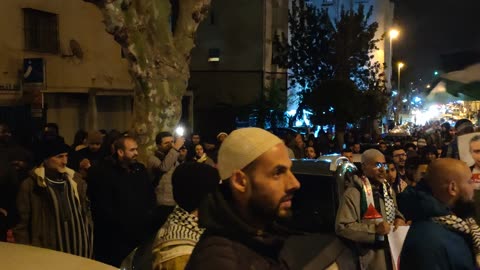 طنجة اليوم الوطني 21 التضامني مع الشعب الفلسطيني 22 03 2025 حرية كرامة عدالة اجتماعية