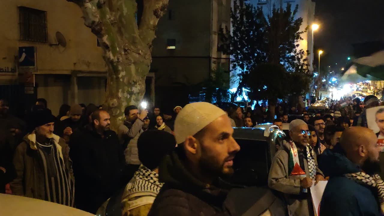 طنجة اليوم الوطني 21 التضامني مع الشعب الفلسطيني 22 03 2025 حرية كرامة عدالة اجتماعية