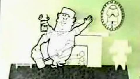 Commercial - Handy Andy household cleaner 1960s