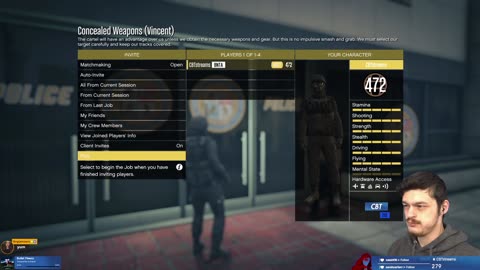 GTA Online 100% 💥 CAREER CRIMINAL WARNING🚨 OH MY ⚡ 100% WHEN? 🧨 Let’s Get It 🔥