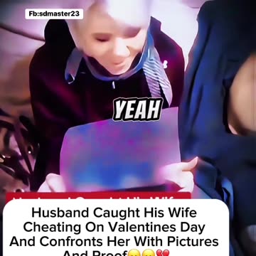 Exposed for cheating