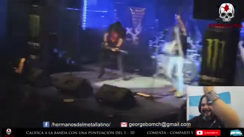 REACCIÓN - PATRIARCA (METAL DE PARAGUAY)