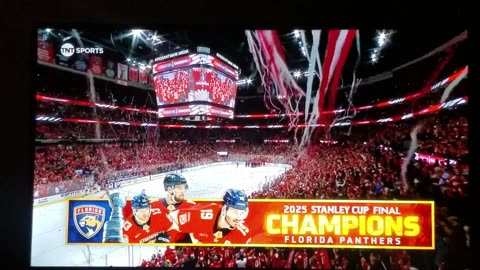 Florida Panthers Win the 2025 Stanley Cup pt 1