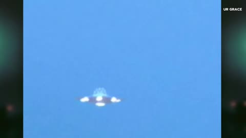 Clear Video of UFO over Hokkaido, Japan