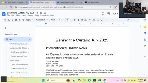 Behind The Curtain 7/1/25