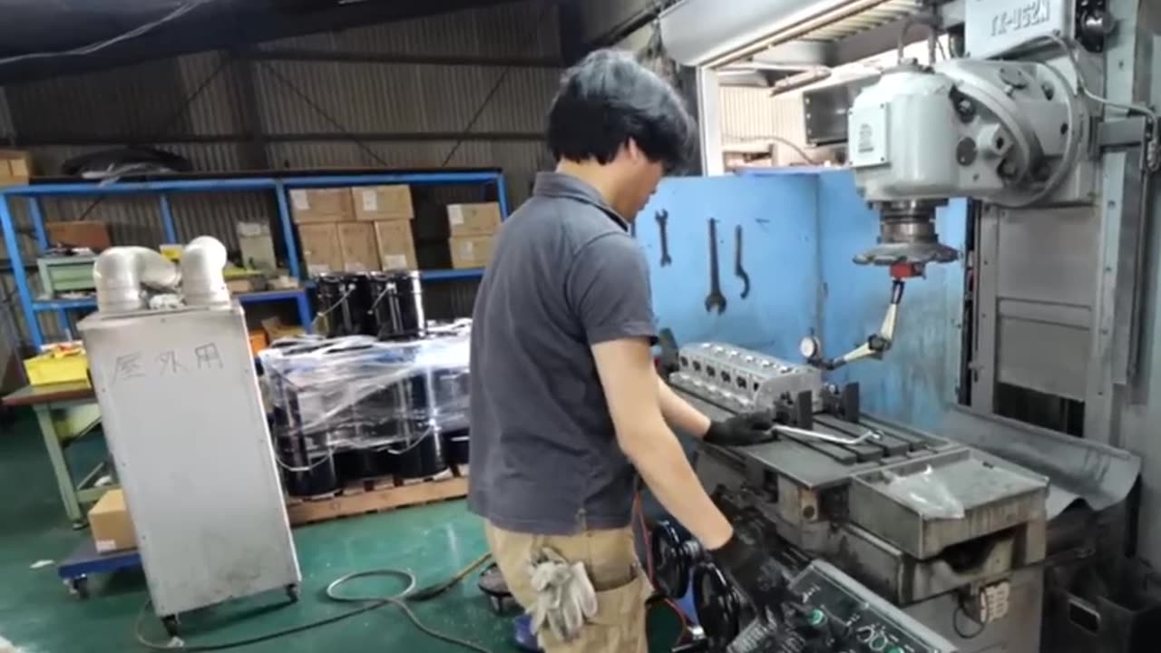 Crafting a JDM Race Powerplant