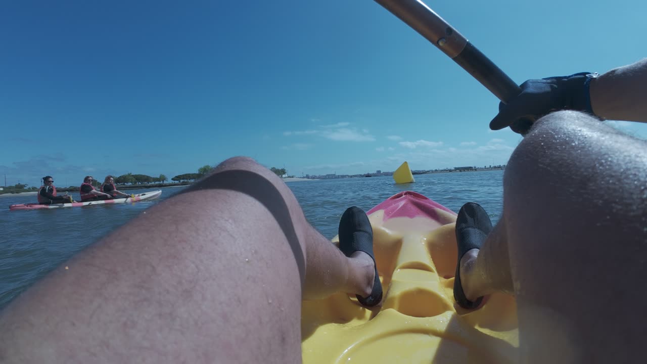 Kayak Ride on The South Side, Portugal - Margem Sul, S02E02 Seixal 25th APRIL 2K25 Part 2