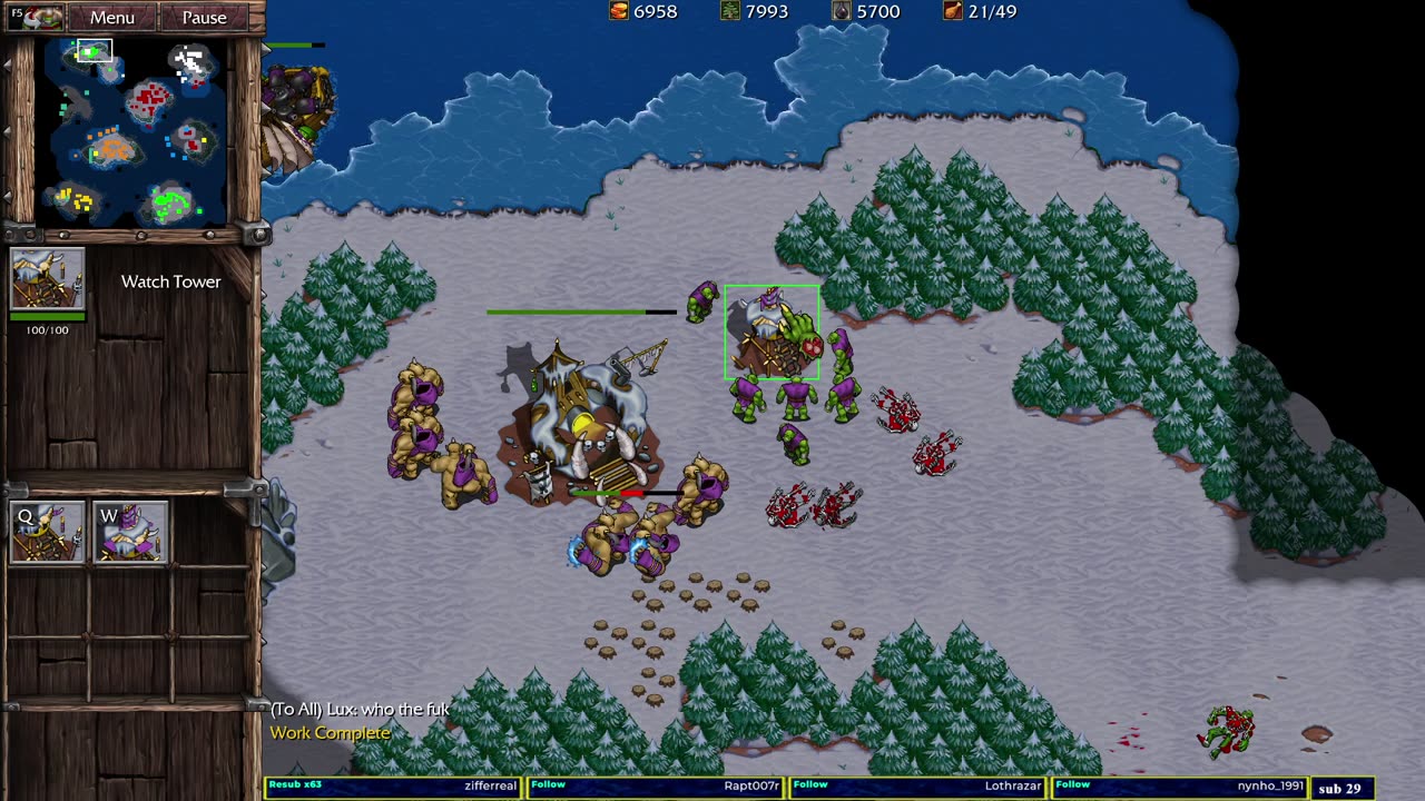 Warcraft 2 Remastered/classic 6.6.2025