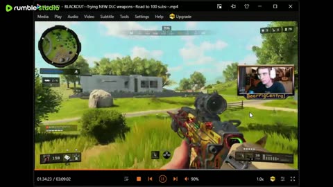 BLACKOUT--Trying NEW DLC weapons LIVE