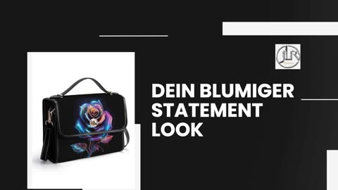 Lebendige Blütenpracht: Entdecke unsere Flower Power Satchel Bag Umhängetaschen #fashion #style