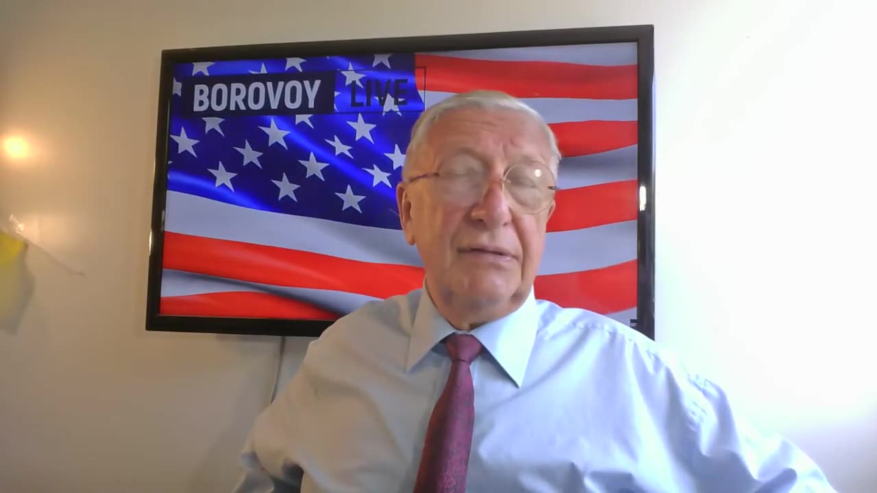 Прямой эфир на Borovoy Live во вторник 6 мая 2025 г. в 20:00 Мск, 10 am ЛА.