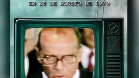 Presidente Figueiredo e a anistia de 1979: "Vi na minha própria família o amargor de ser órfão de pai vivo."