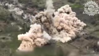 Ukrainian Mig-29 Levels Entire Building Full of Russian Soldiers
